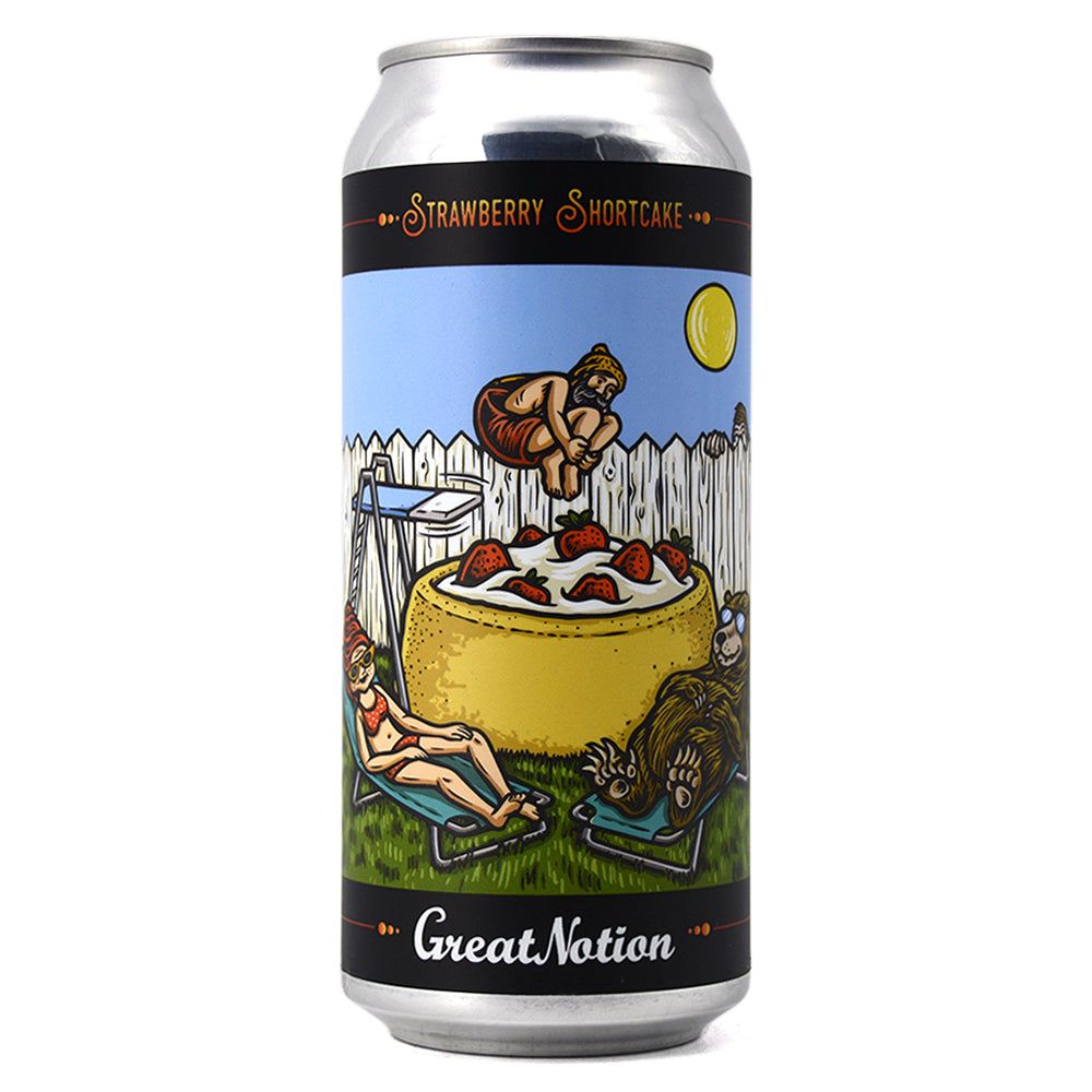 Great Notion Strawberry Shortcake Tart Ale 4pk cans single