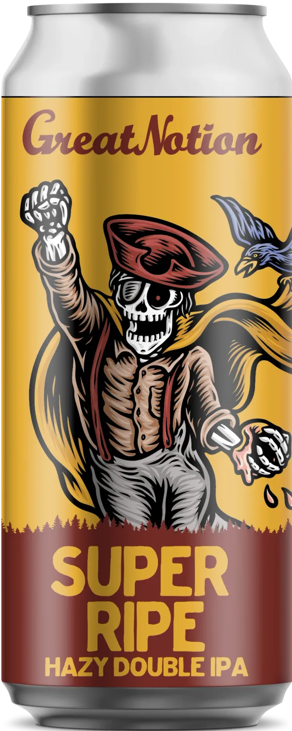 Great Notion Super Ripe Hazy DIPA 4pk cans single