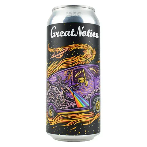 Great Notion Van Beer Hazy IPA 4pk cans single