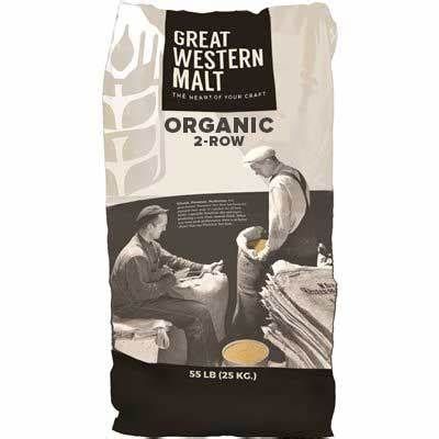 Great Western Organic 2 Row (55lb bag)(*03)