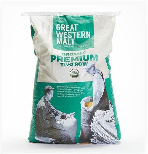 Great Western Organic 2 Row (per oz) (*03)