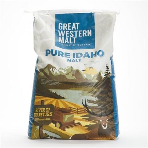 Great Western Pure Idaho malt (55lb bag)(*49)