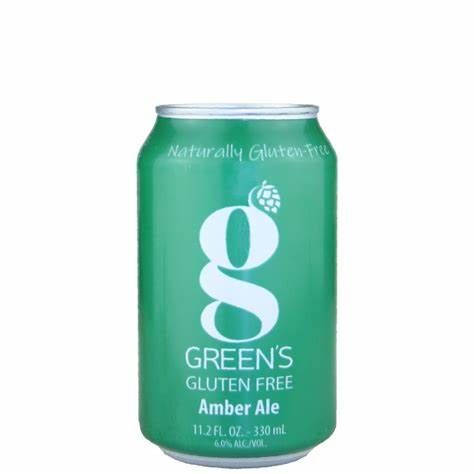 Green&#39;s Amber Ale 4pk cans single