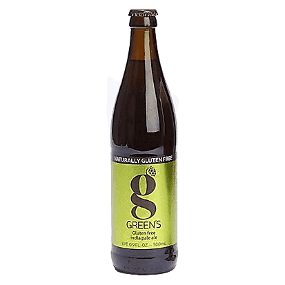 Green&#39;s Gluten Free IPA  16.9oz single
