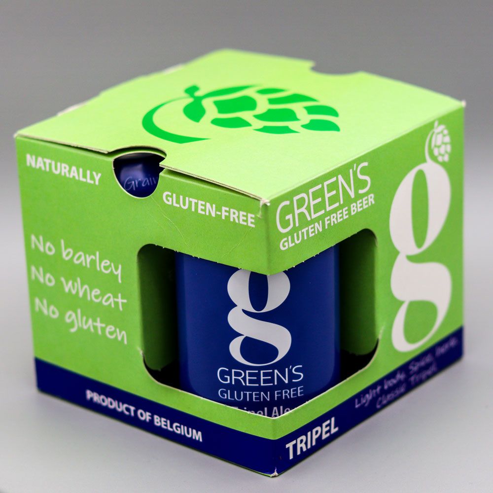 Green&#39;s Gluten Free Tripel 4pk cans