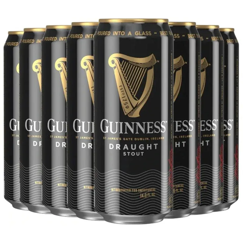 Guinness Draught Stout 8pk cans