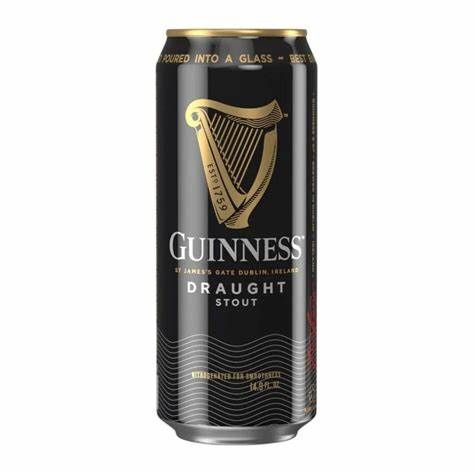 Guinness Draught Stout 8pk cans single