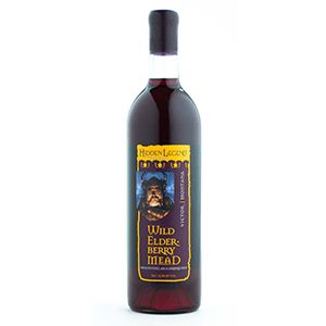 Gypse Haus Mead Elderberry  (IDAHO) 750ml