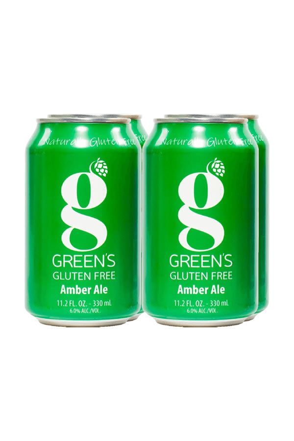 Green&#39;s Amber Ale 4pk cans