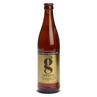Green&#39;s Enterprise Dry-Hopped Lager 500ml