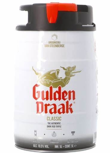 Gulden Draak Classic 5L Mini Keg