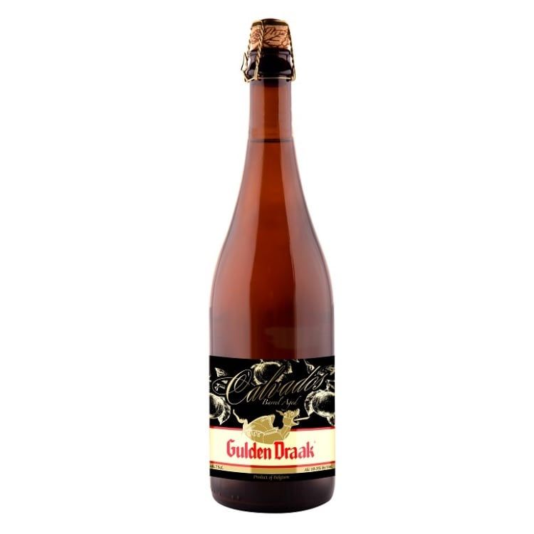 Gulden Draak Brewmaster Calvados Apple Brandy   750ml