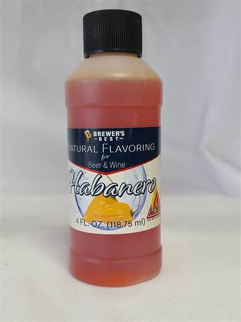 Habanero Natural Flavor 4oz