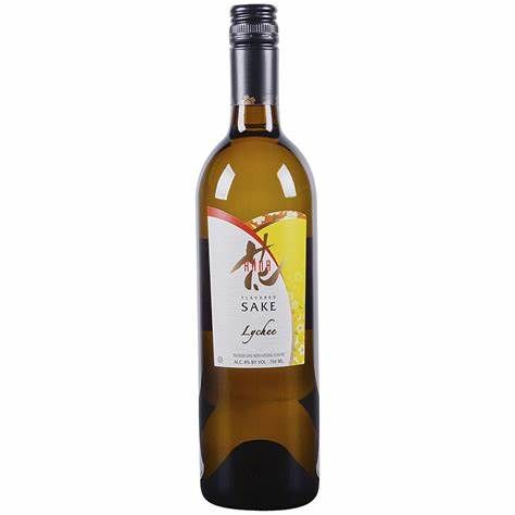 Hana Sake Lychee 750ml