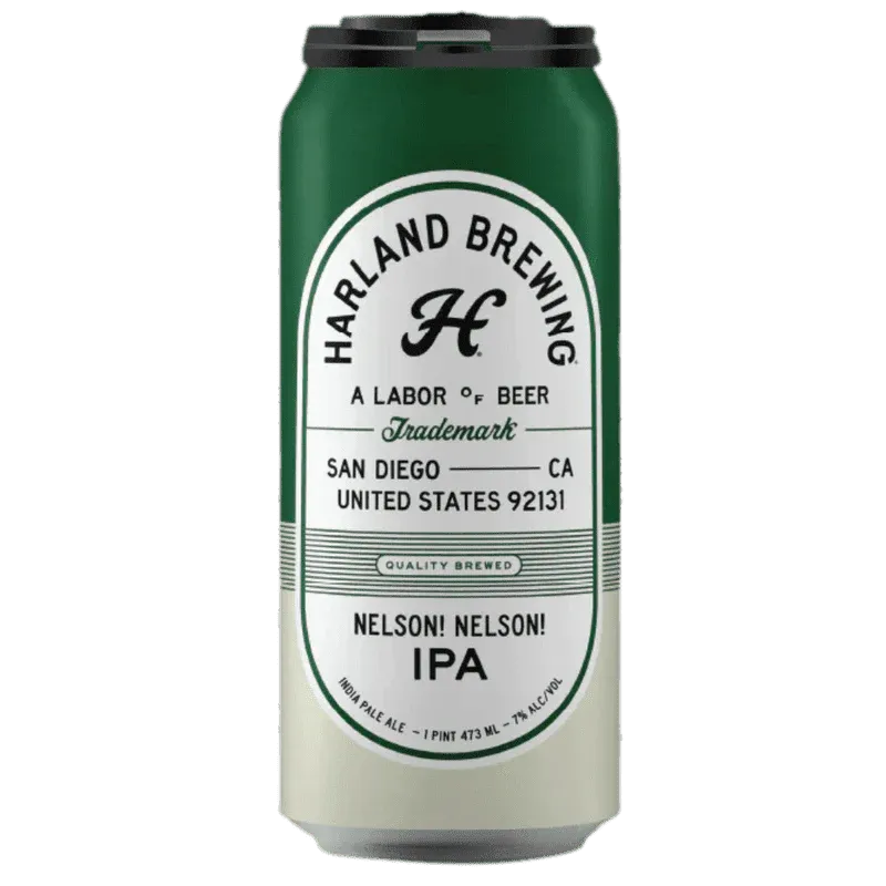 Harland Brewing Nelson! Nelson! IPA 4pk cans single