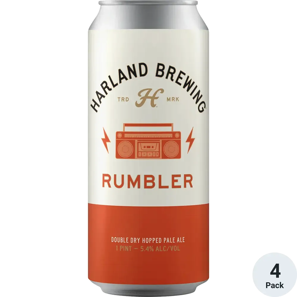 Harland Brewing Rumbler DDH Pale Ale 4pk cans single