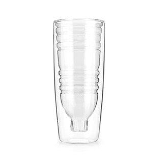 H2Oh Yeah Double Wall Glass