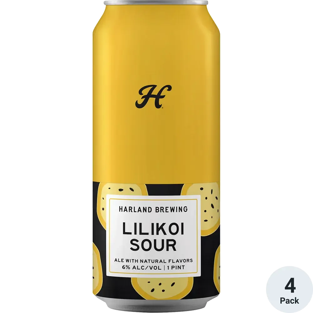 Harland Lilikoi Sour 4pk cans single
