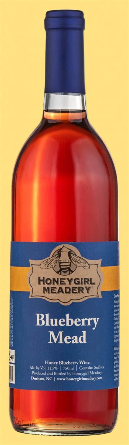 Gypsy Haus Wild Blueberry Mead 750ml
