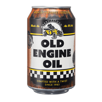 Harviestoun Old Engine Oil Can Single