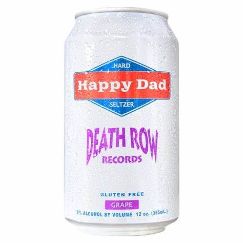 Happy Dad Grape Hard Seltzer 12pk cans single