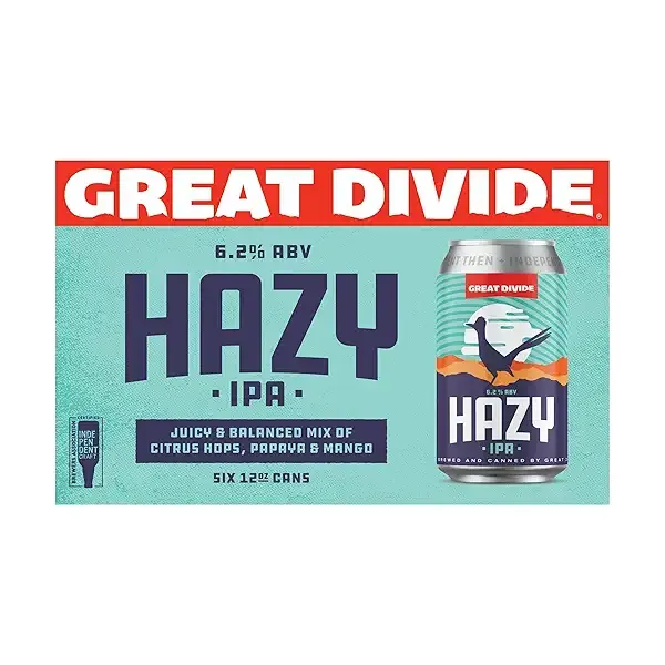 Happy Y&#39;Allidays Hazy IPA 12oz cans