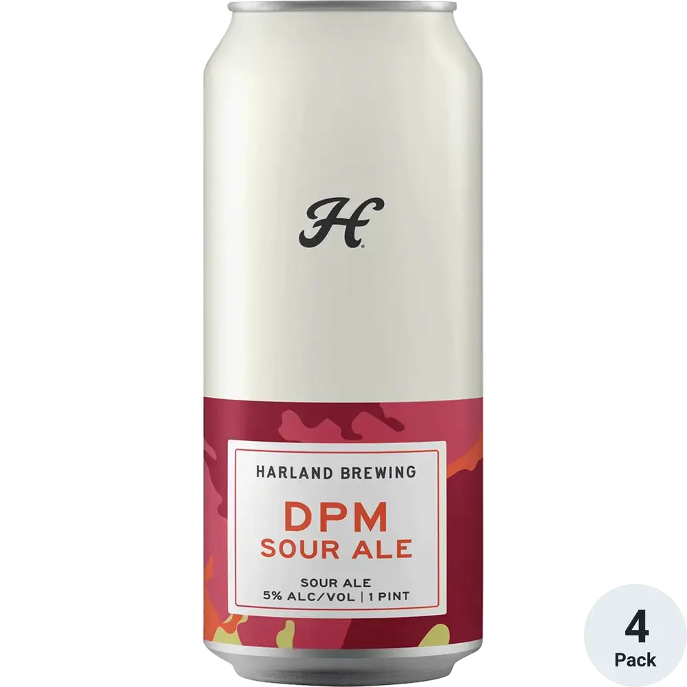 Harland DPM Sour Ale 4pk cans single