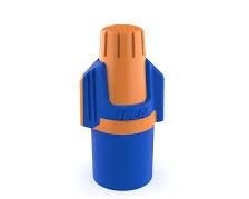 Heat Shrink hoods Light Blue (30pk)