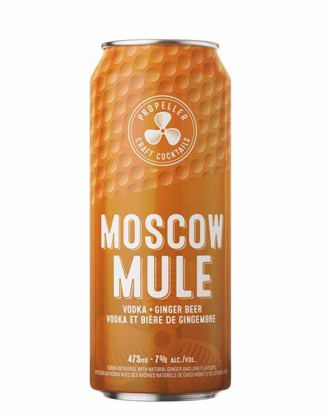 Heretic Moscow Mule 4pk cans single
