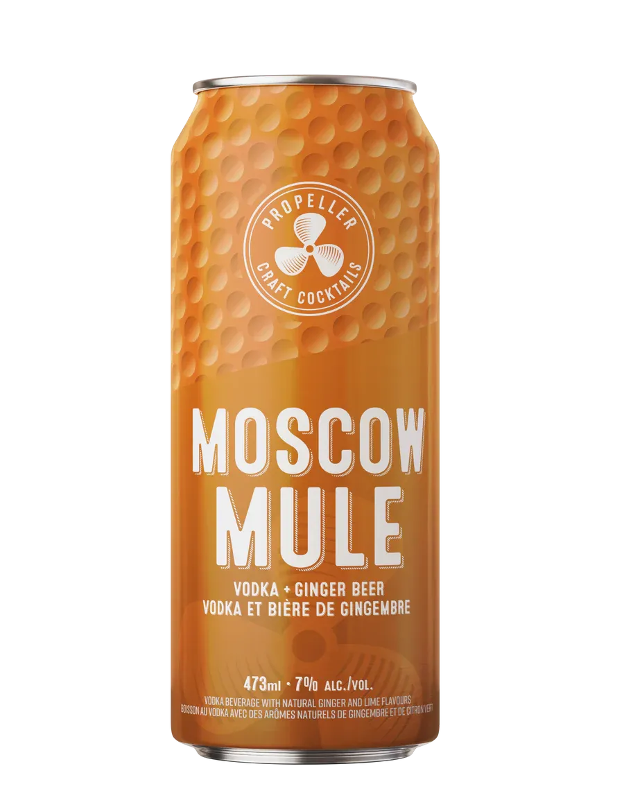 Heretic Moscow Mule 4pk cans single
