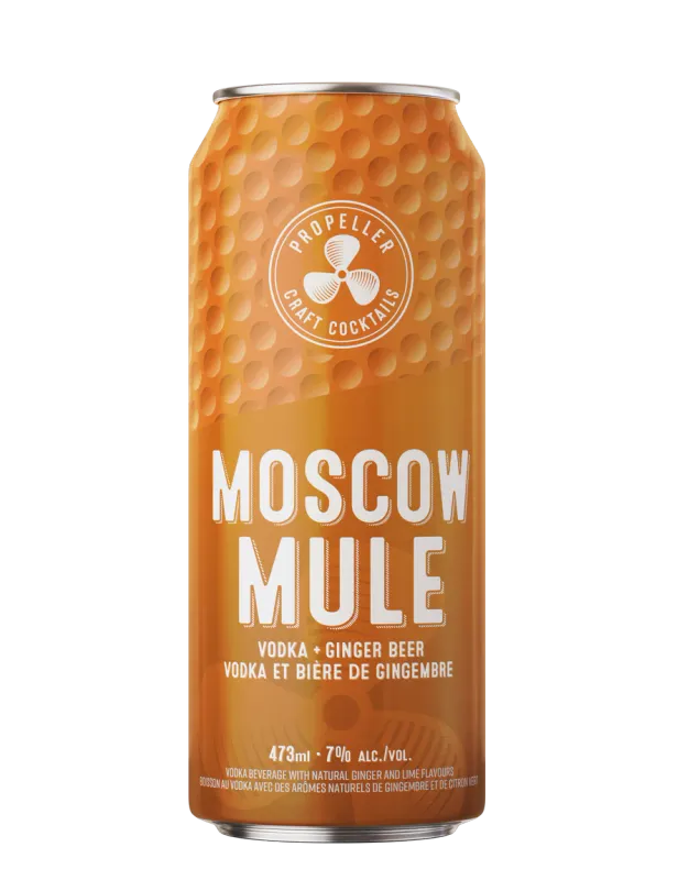 Heretic Moscow Mule 4pk cans single