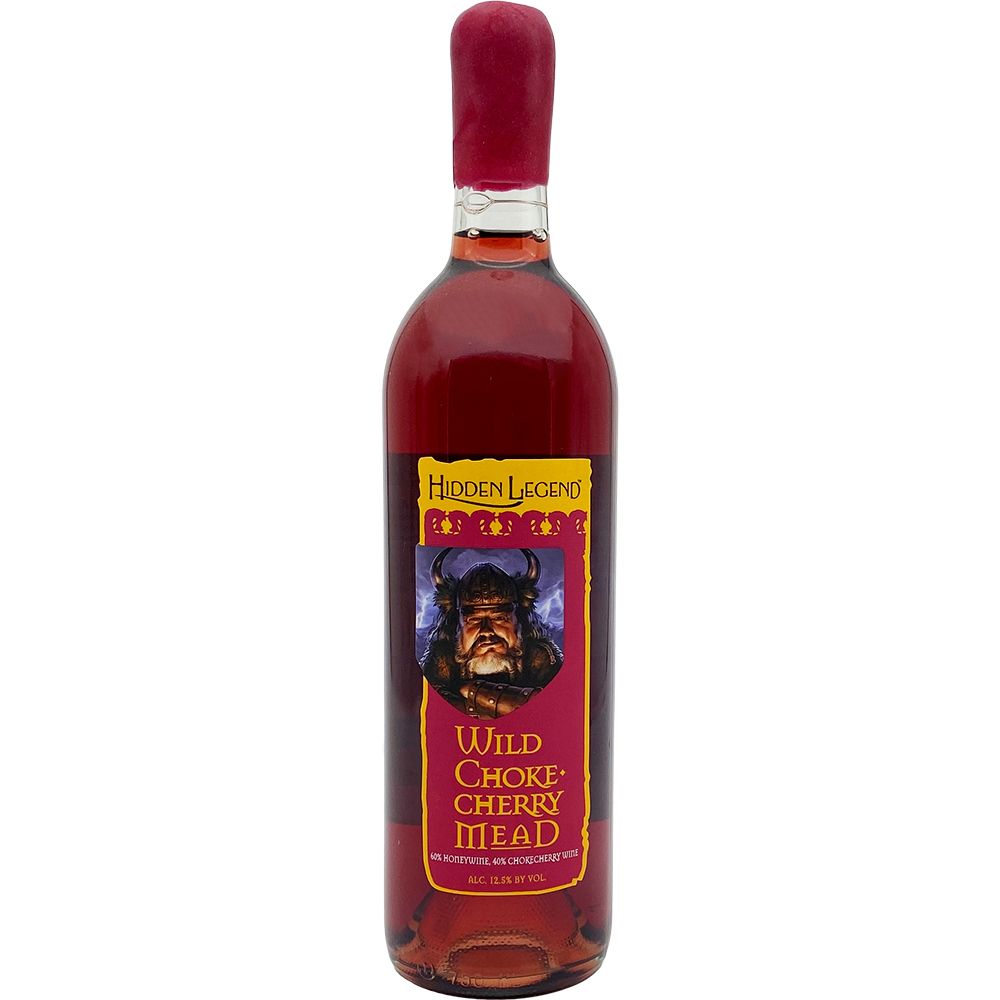 Hidden Legend Wild Choke Cherry Mead. 750ml