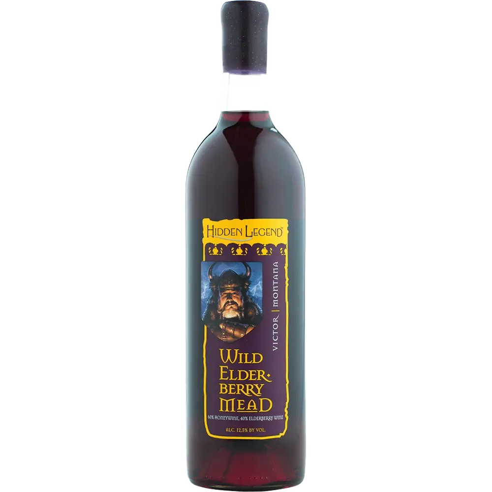 Hidden Legend Wild Elderberry Mead   750ml