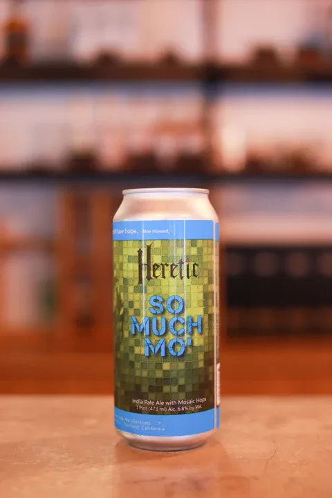 Heretic W. Coast IPA 4pk cans single