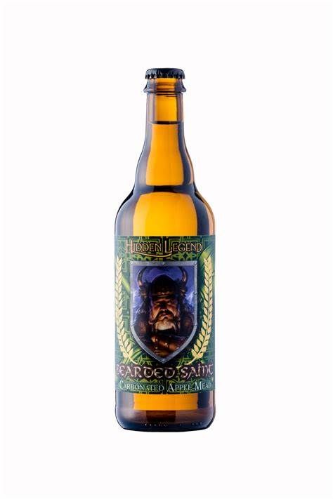 Hidden Legend Bearded Saint Apple Mead  500ml