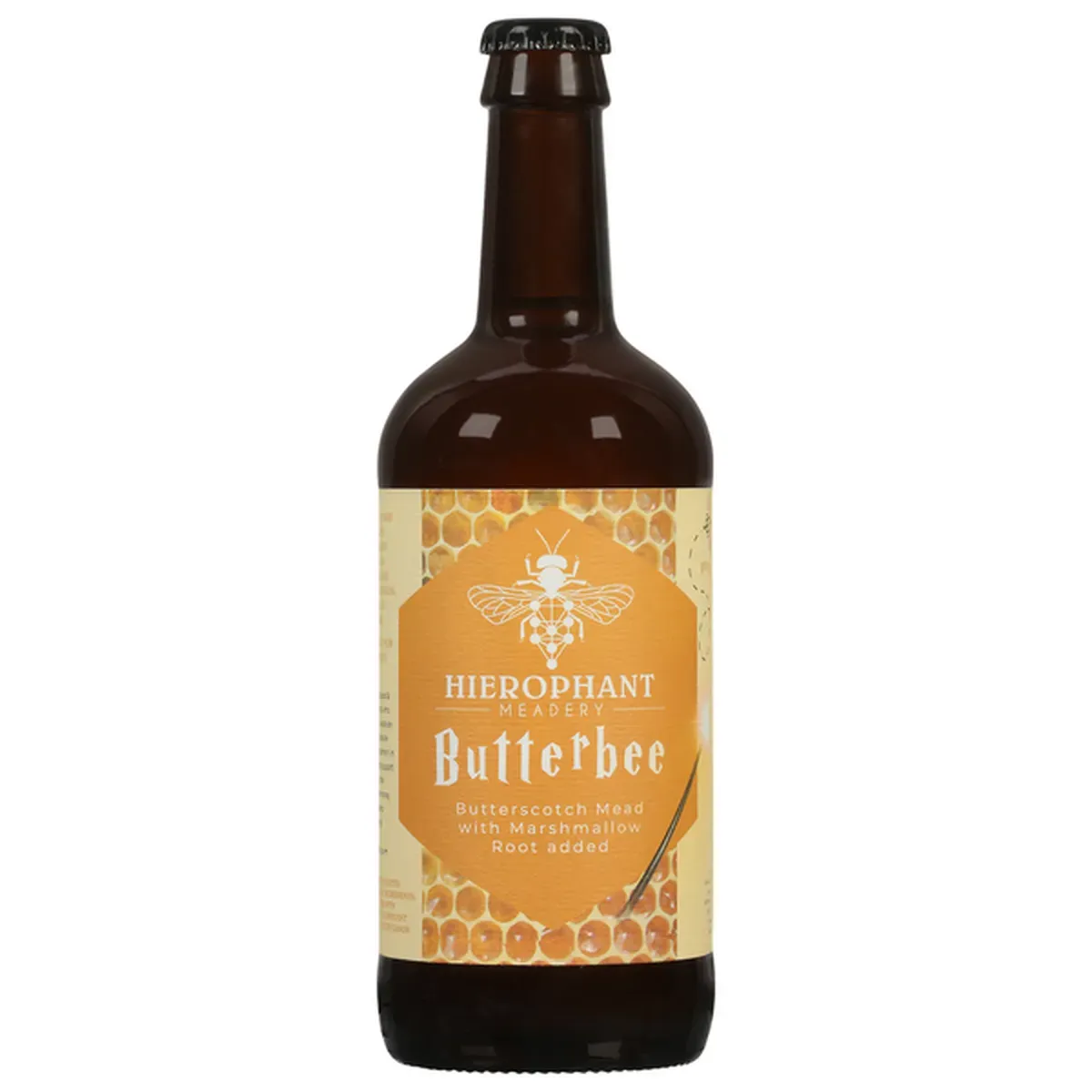 Hierophant Butterbee Butterscotch Mead  500ml