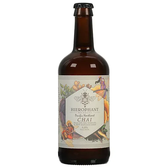 Hierophant Pacific NW Chai Mead  500ml