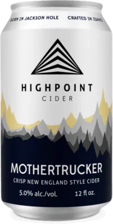 Highpoint MotherTrucker NE Style Cider 6pk cans single