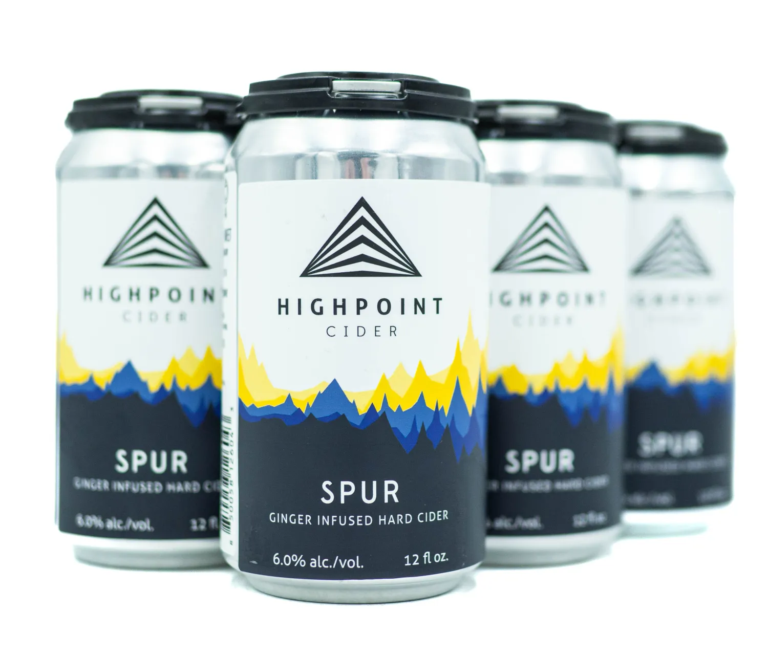 Highpoint Spur Hard Cider 6pk cans