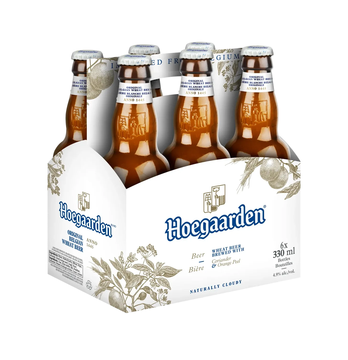 Hoegaarden 6pk