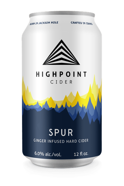 Highpoint Spur Hard Cider 6pk cans single