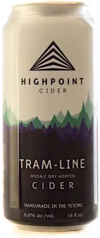 Highpoint Tram-Line Hard Cider 6pk cans single