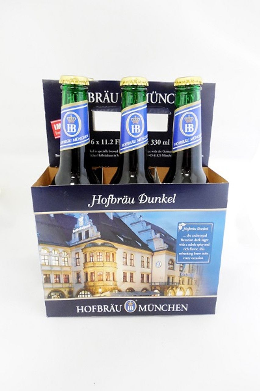 Hofbrau Dunkel Dark Lager 6pk