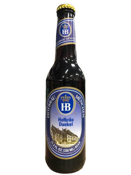 Hofbrau Dunkel Dark Lager 6pk single