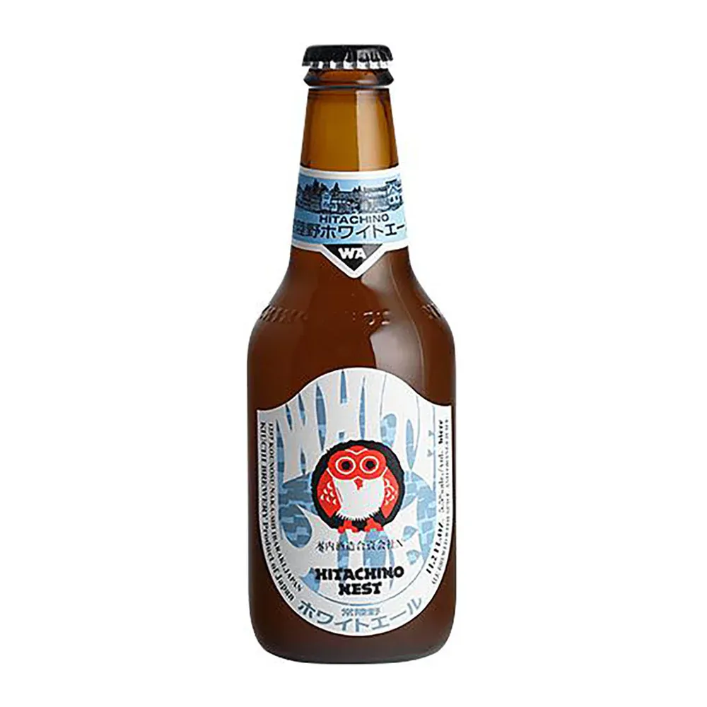 Hitachino Belgian White Ale CASE