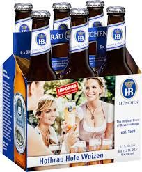 Hofbrau Hefe Weizen 6pk bottles