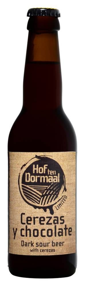 Hof Ten Dormaal Cerezas Y Chocolate 11.2oz