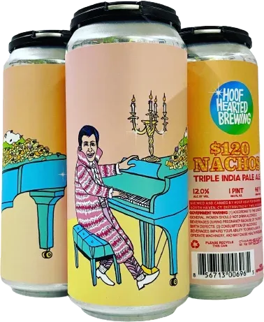 Hoof Hearted $120 Nachos Triple IPA 16oz