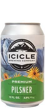 Icicle Brewing Premium Pilsner 6pk cans single
