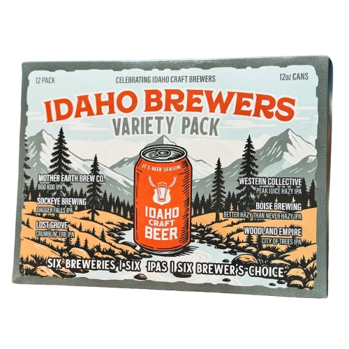 IDAHO Brewers Variety 12pk